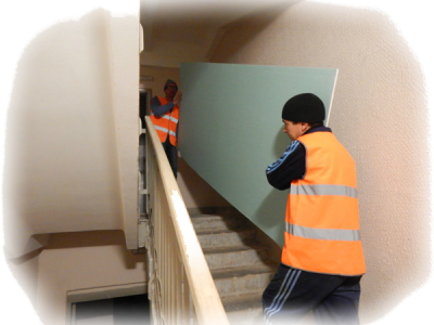 Подъём строительных материалов стоимость Movers Харьков - Цена за подъём строительных материалов